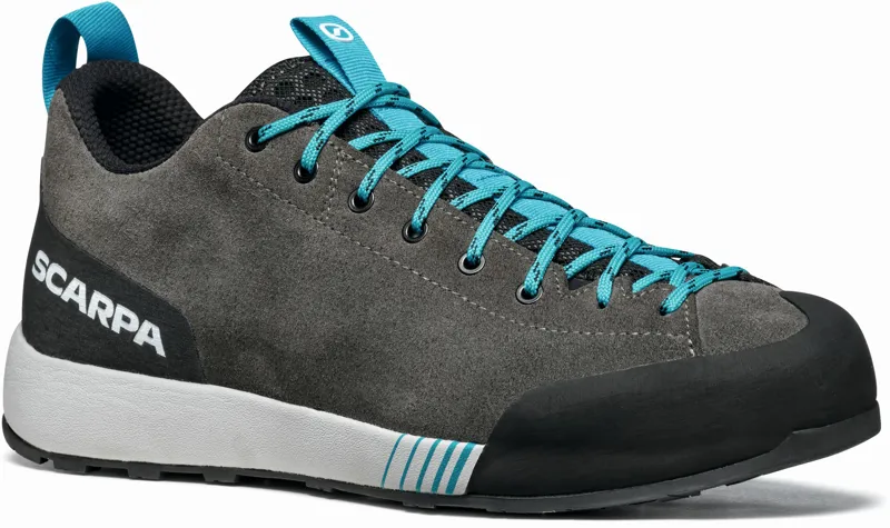 Scarpa Mens Gecko Shoes - Shark-Azure